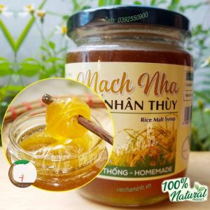 Mạch nha Nhân Thùy là loại đường mạch nha truyền thống tốt cho sức khỏe của mọi người