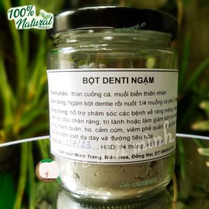 Bột Dentie ngậm Minh Trang Về Nhà Mình