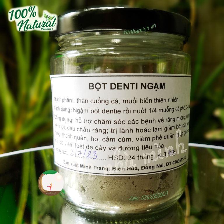 4. Lưu ý khi sử dụng bột Denti