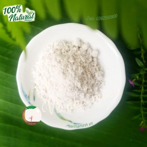 Muối hầm sahu muối biển tự nhiên